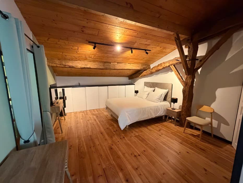 Domaine la Bellevue Esclottes chambre5