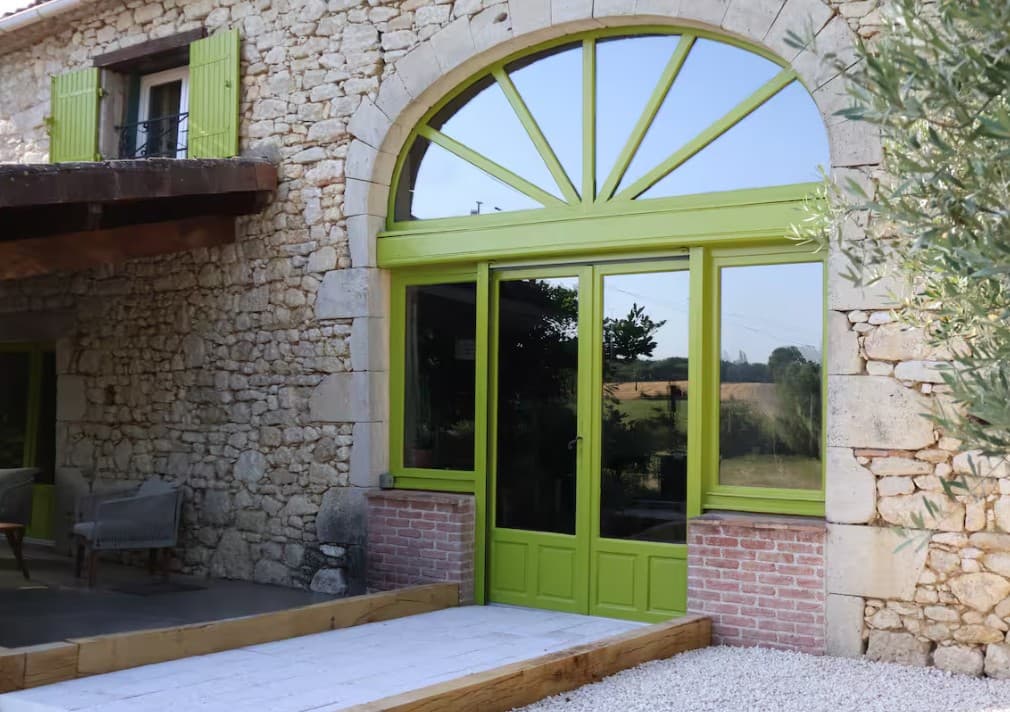 Domaine la Bellevue Esclottes entrée3