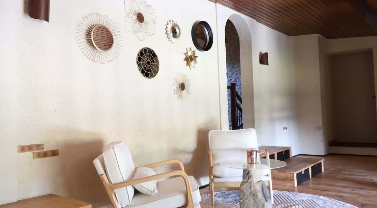 Domaine la Bellevue Esclottes intérieur