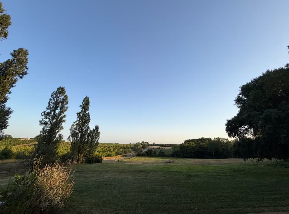 Domaine la Bellevue Esclottes jardin