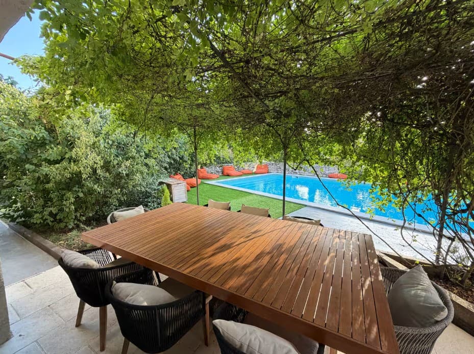 Domaine la Bellevue Esclottes piscine
