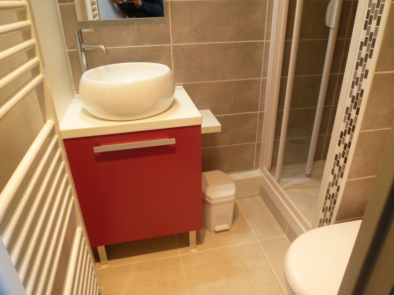 Duplex Daudignan - Salle d'eau