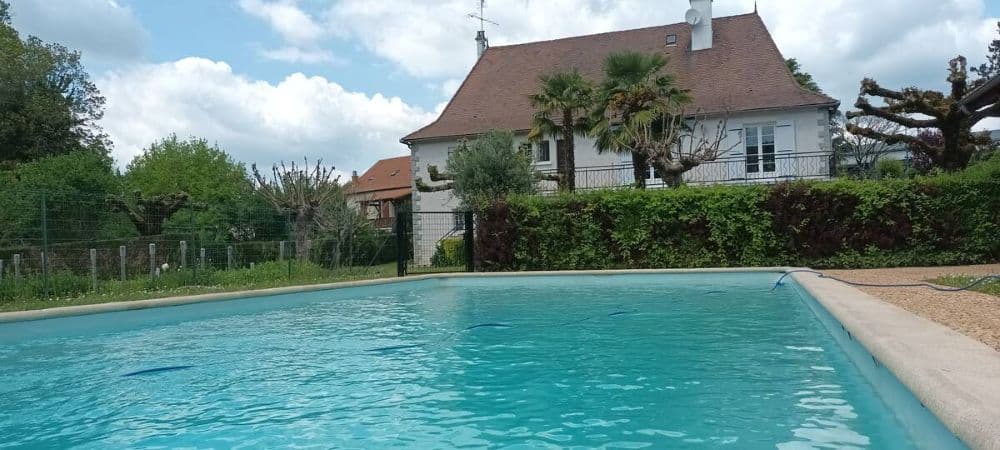 Durand Coulaures piscine