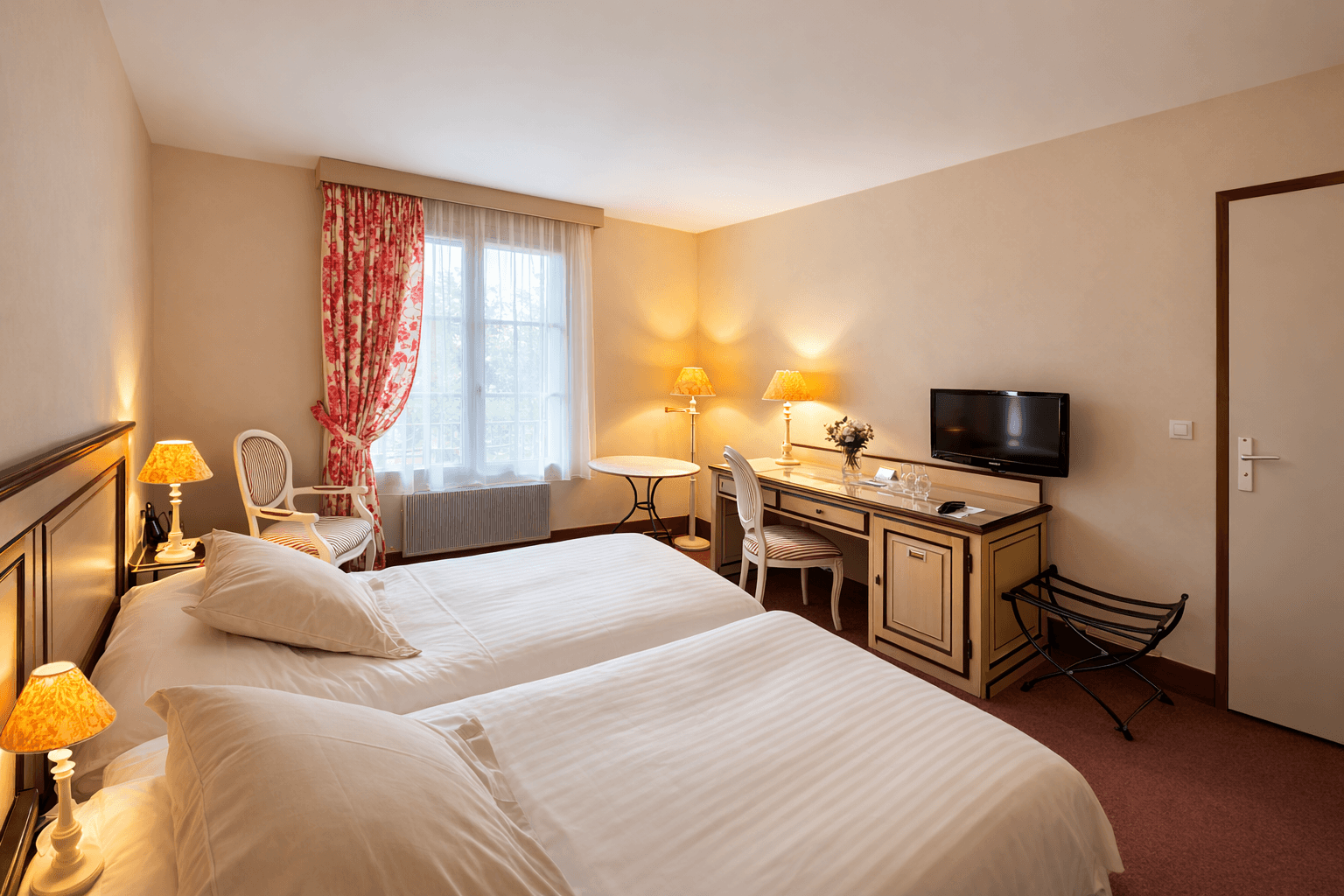 chambre twin