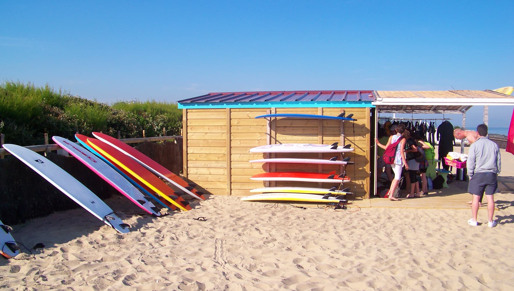 Ecole de surf Uhaina