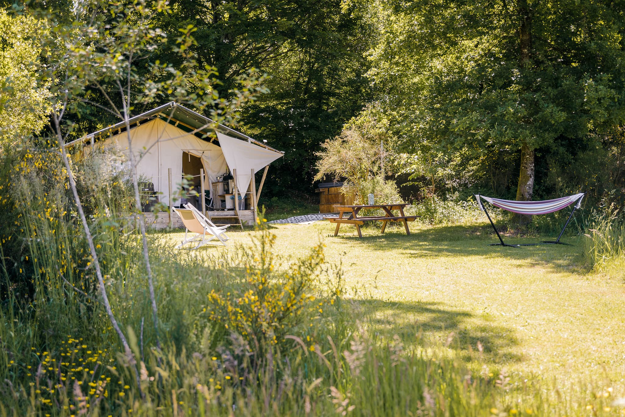 La Ranch Camping et Glamping -Tente safari 2