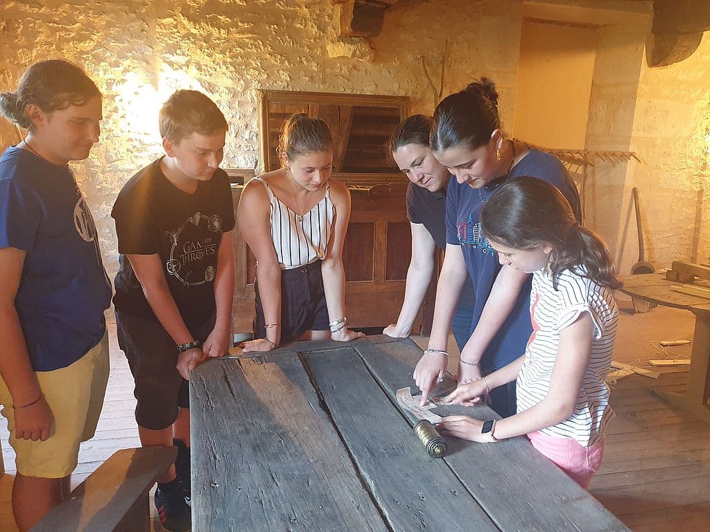 ESCAPE GAME DOMAINE DEPERREAU