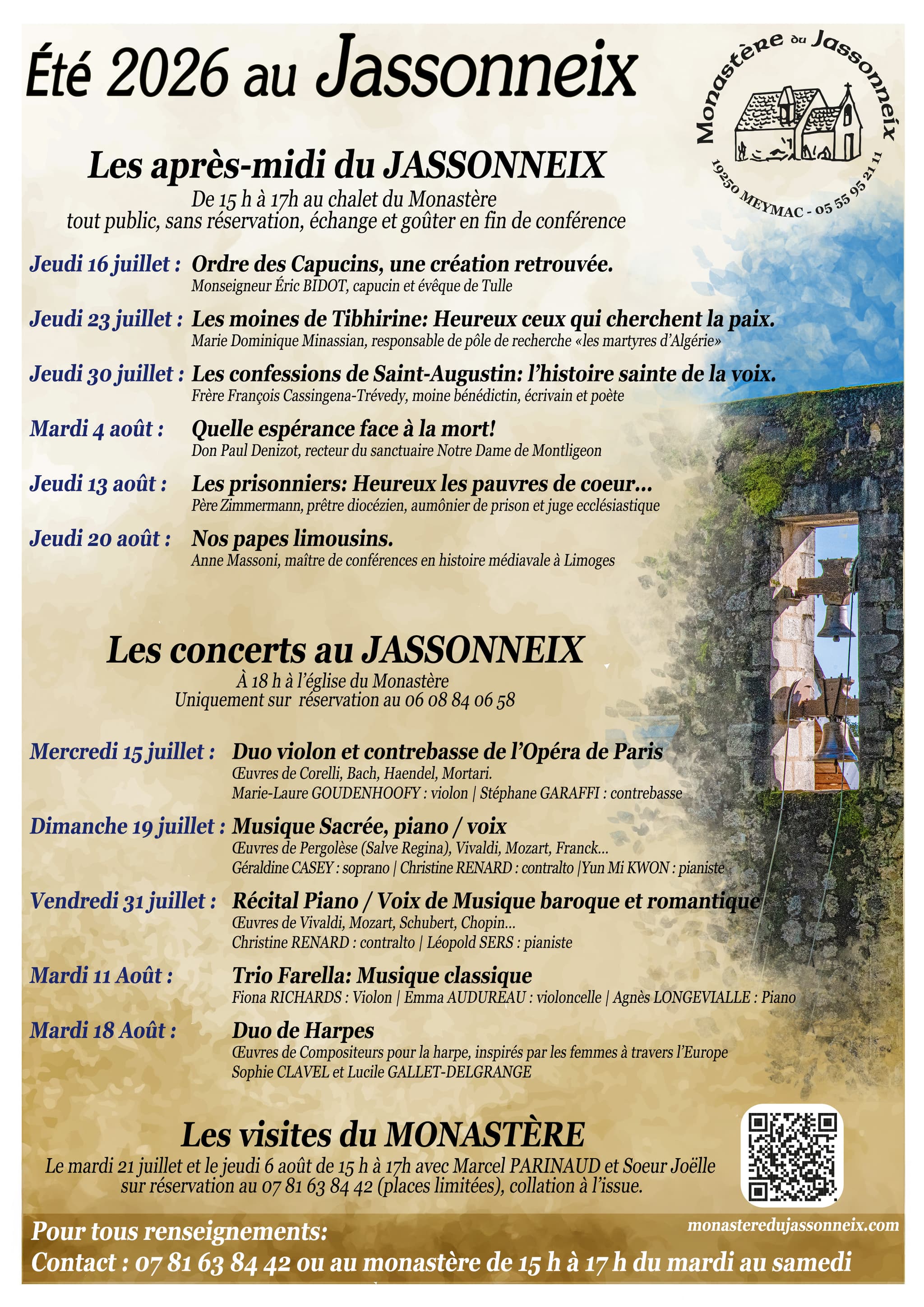 ETE 2026 AU JASSONNEIX