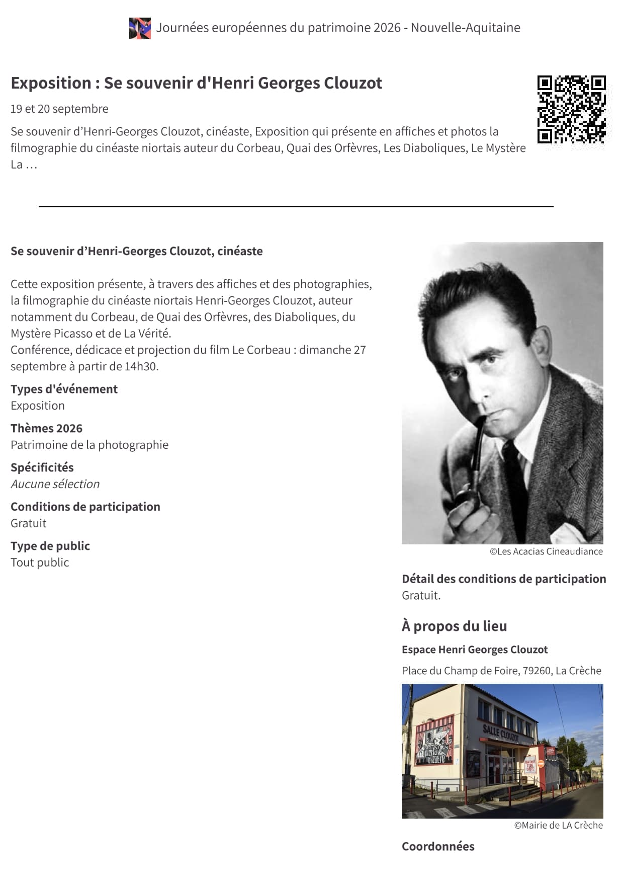 EXPOSITION SE SOUVENIR DE GEORGES CLOUZOT_page-0001