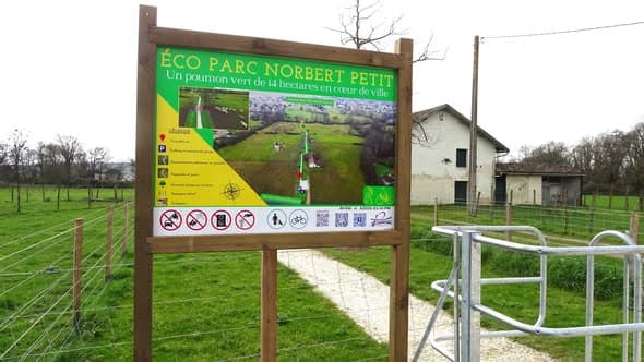 Eco parc Norbert Petit 2 - Pineuilh