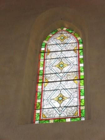 Eglise Abbatiale - Vitrail02_Cagnotte