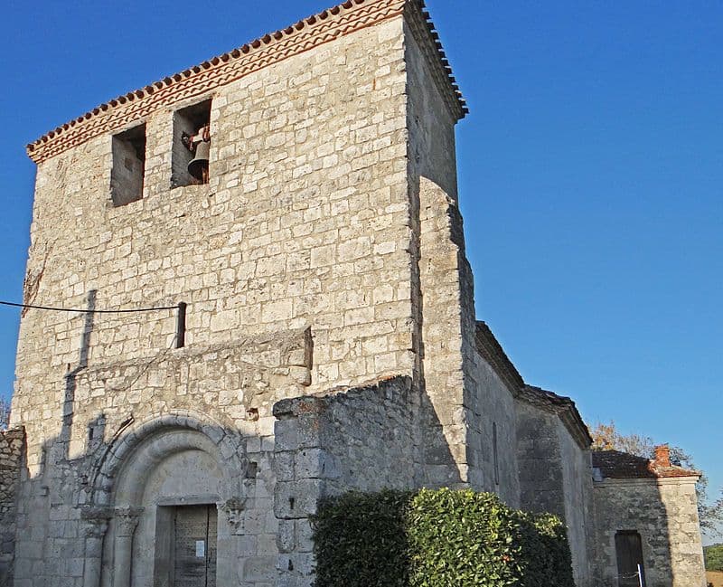 Eglise Laugnac