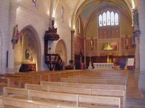 Eglise Monségur1