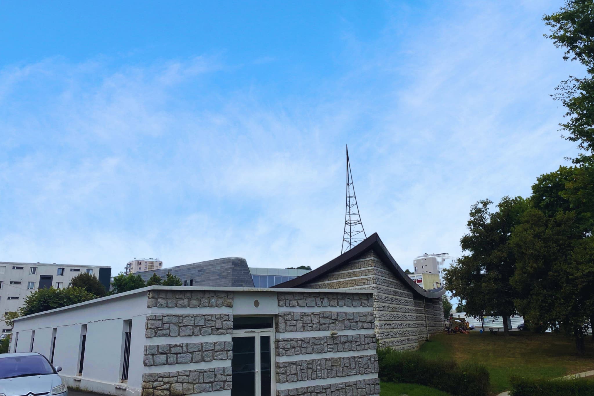 Eglise Mourenx