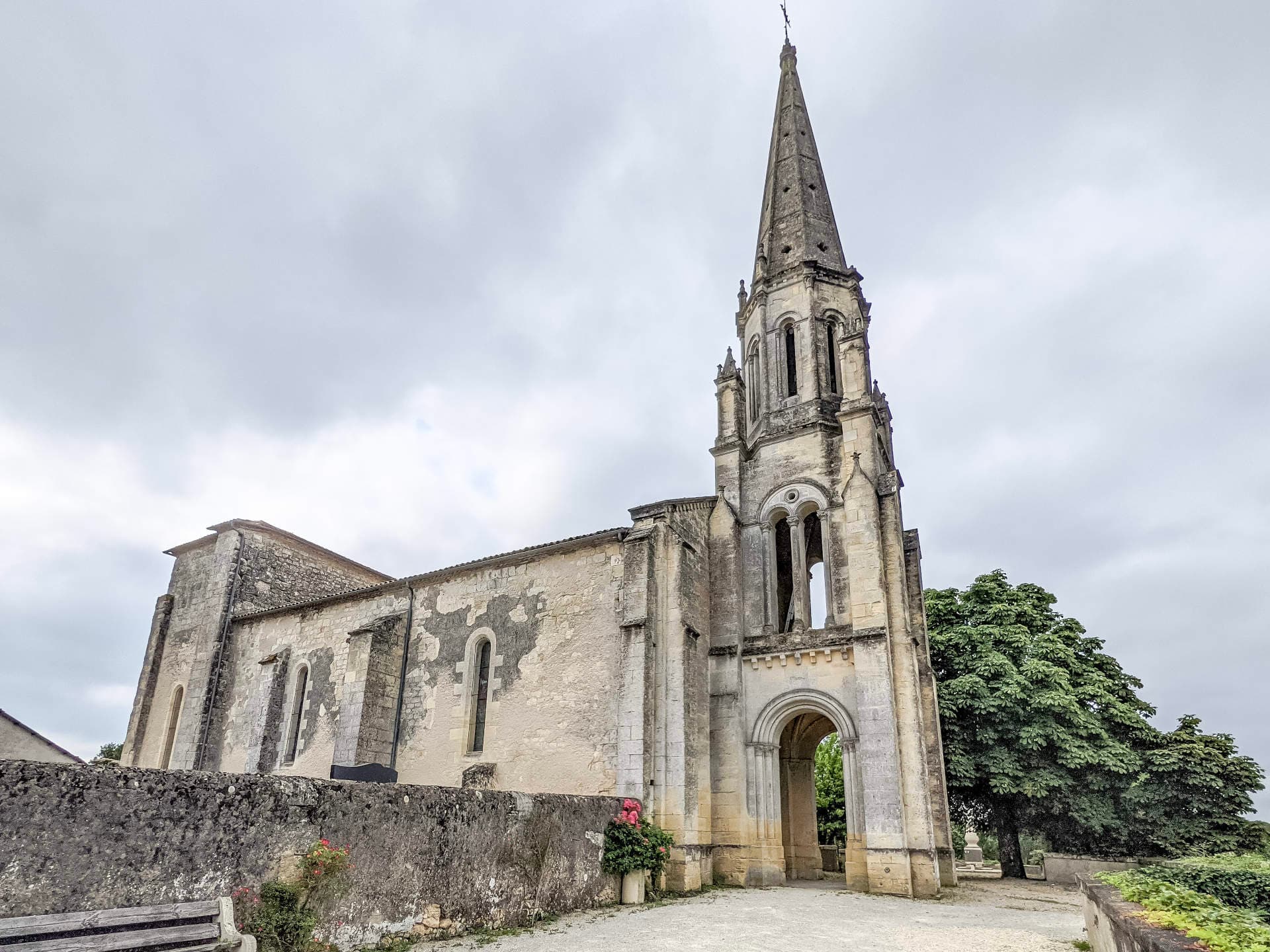 Église Saint-Étienne - Ruch