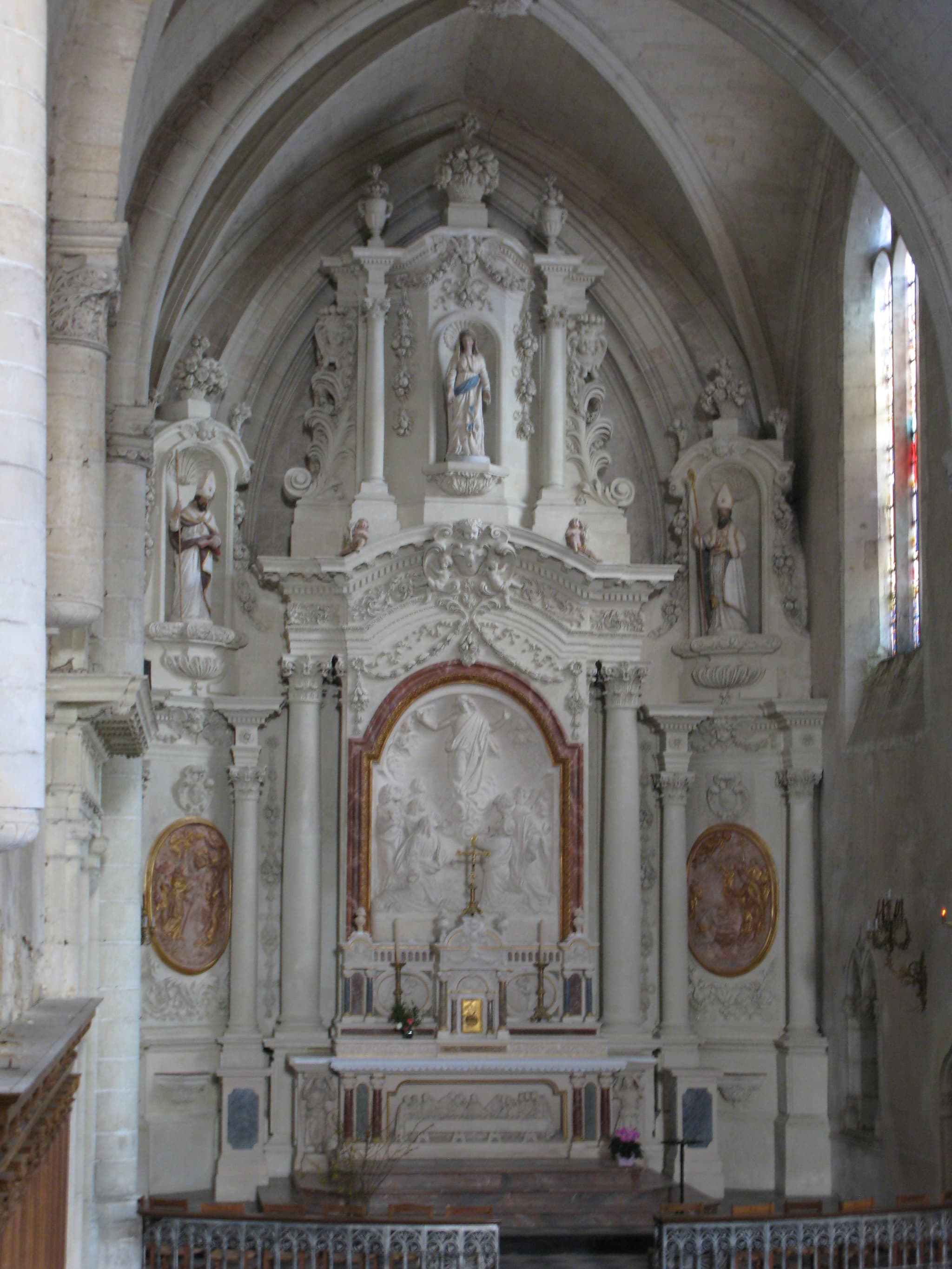 Eglise St Laon patrimoine culturel Thouars Thouarsais Deux Sevres