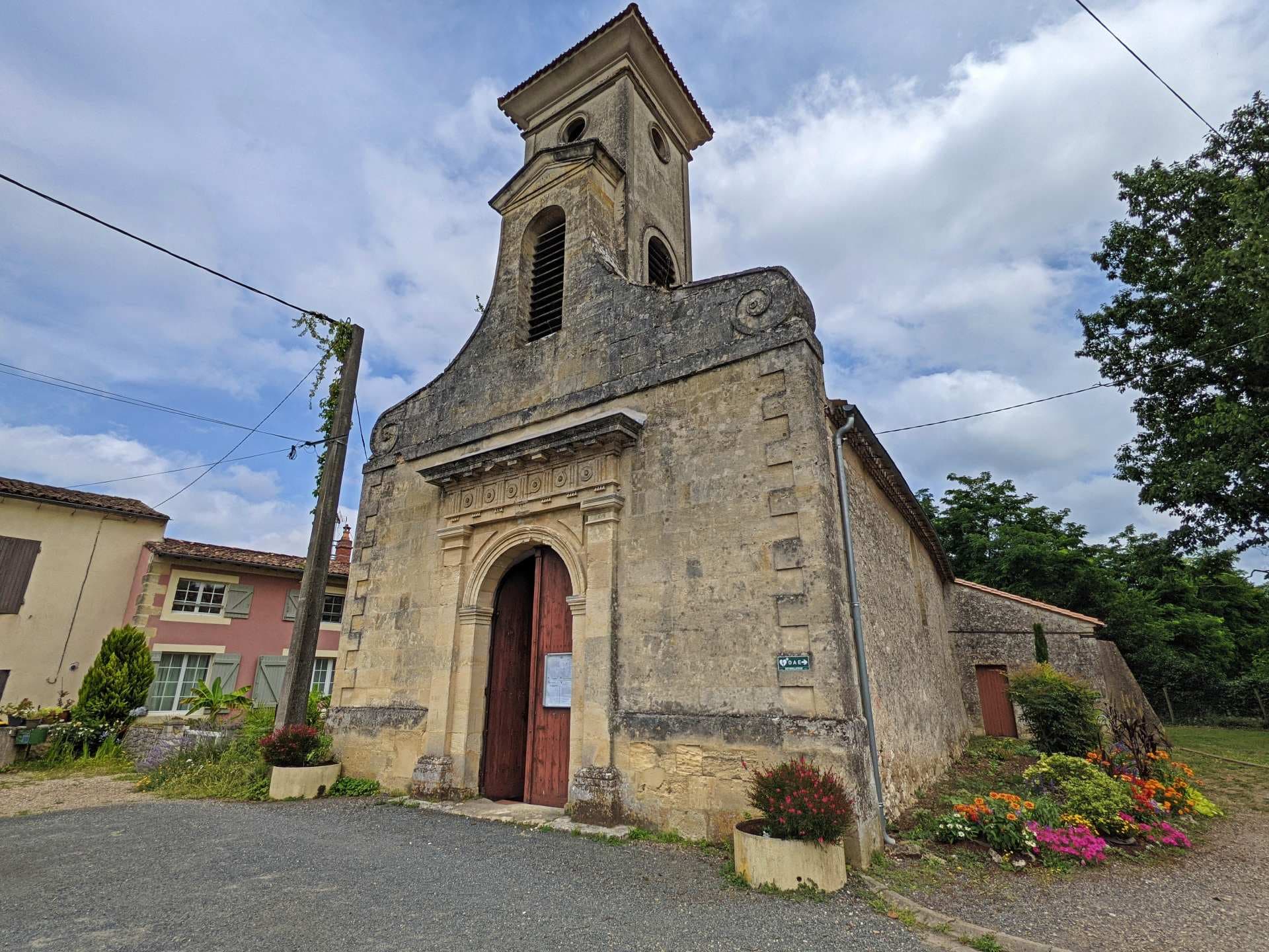 Église Saint-Martin - Flaujagues
