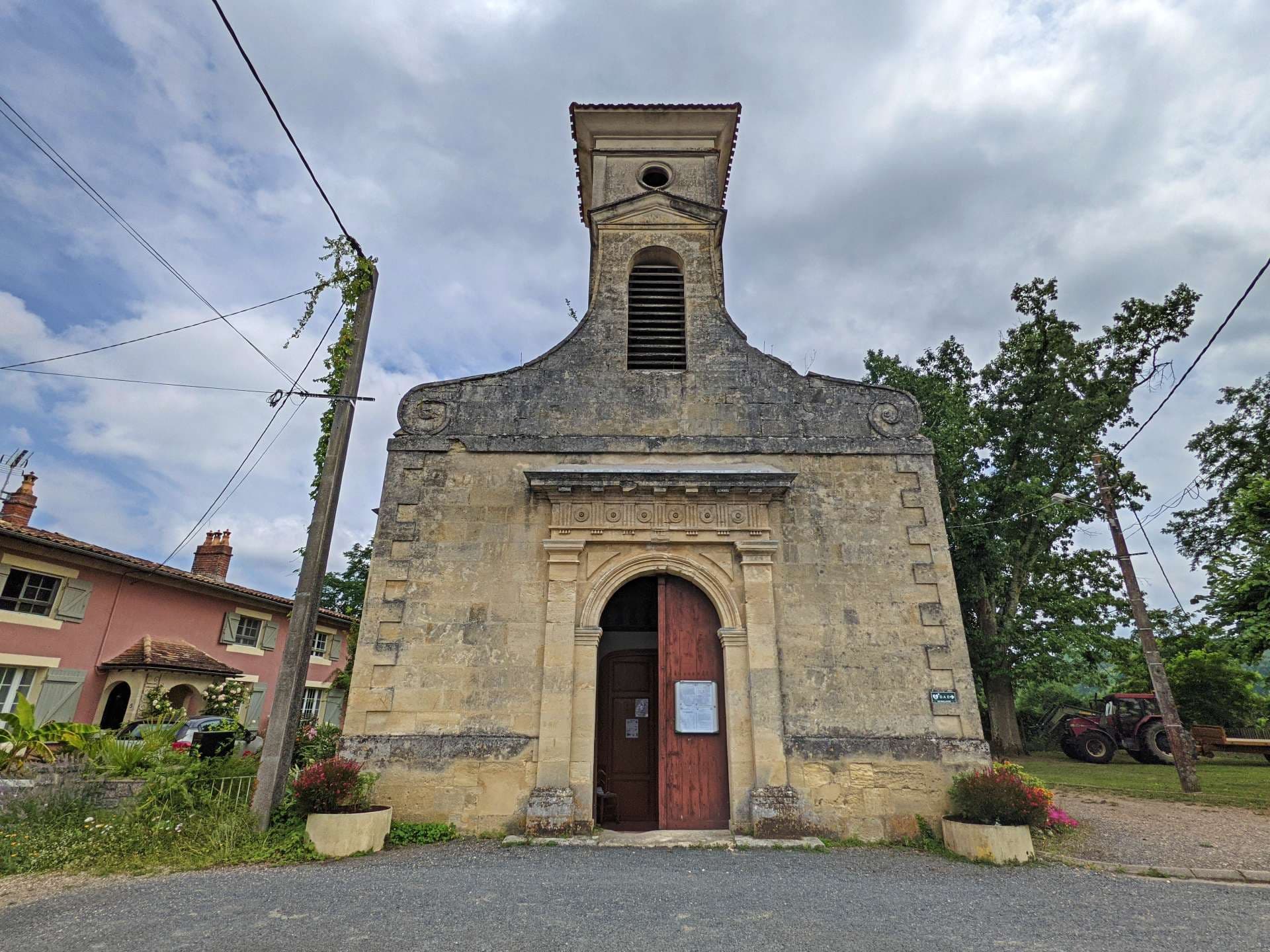 Église Saint-Martin - Flaujagues