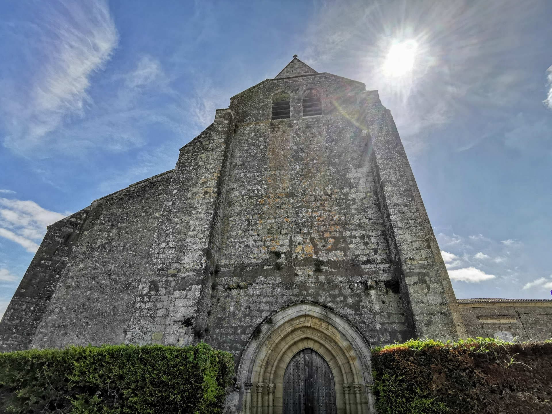Église Saint-Pierre - Saint-Pey-de-Castets
