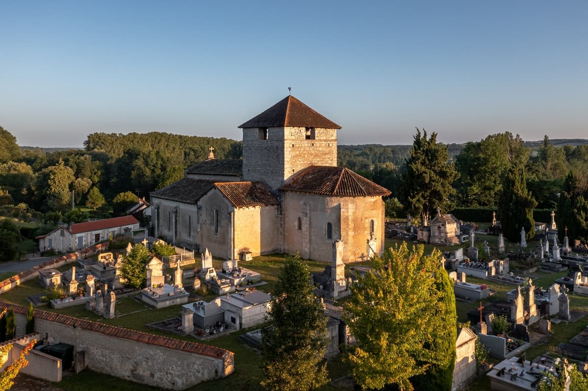 Église Sainte-Eulalie de Saint-Aulaye