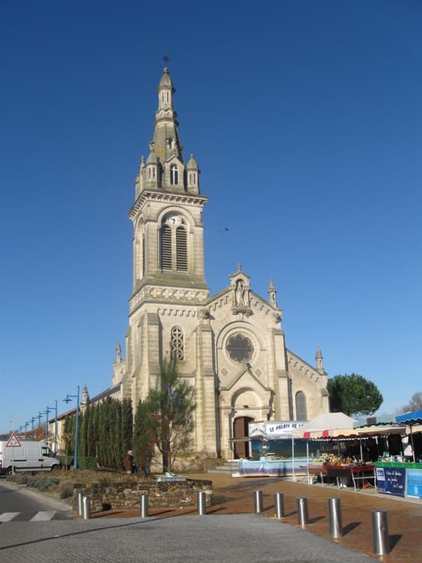 Eglise St André - Le Teich