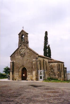 Eglise St Gervais de Laperche
