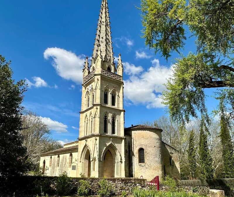 Église Saint Saturnin Toulenne
