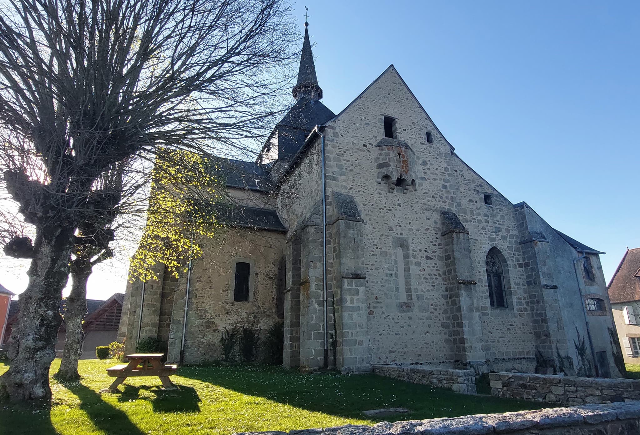 Eglise arrière