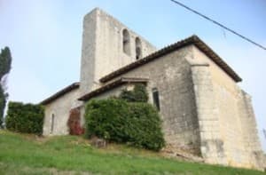 Eglise de Campin à Grignols