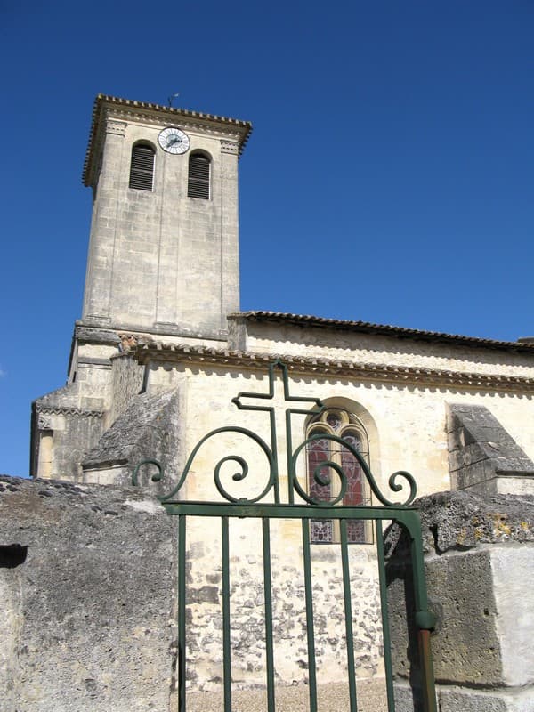Eglise de Cubnezais