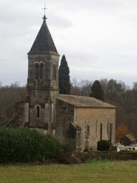 Eglise de Noaillac
