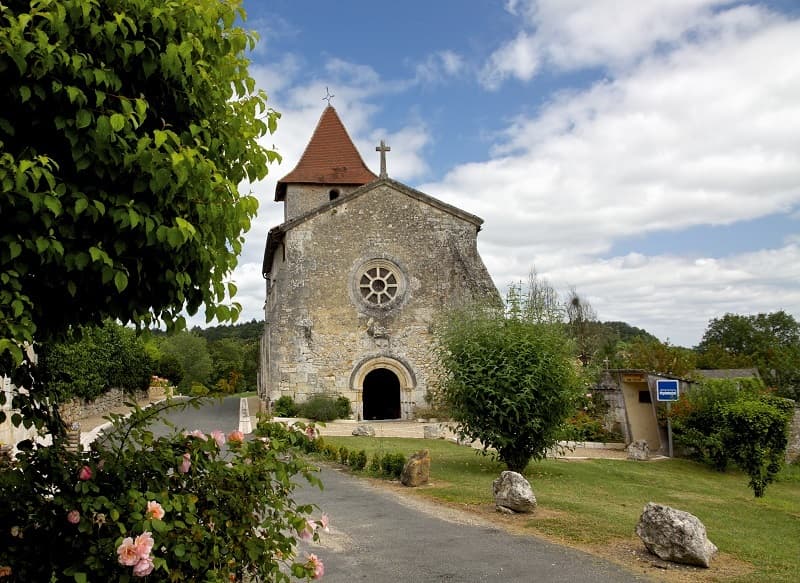 Eglise de Saint-Félix-de-Bourdeilles