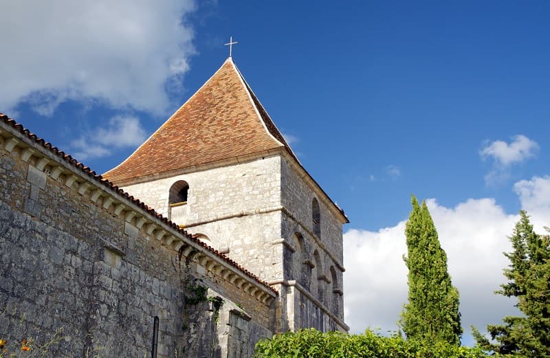 Eglise des Graulges clocher