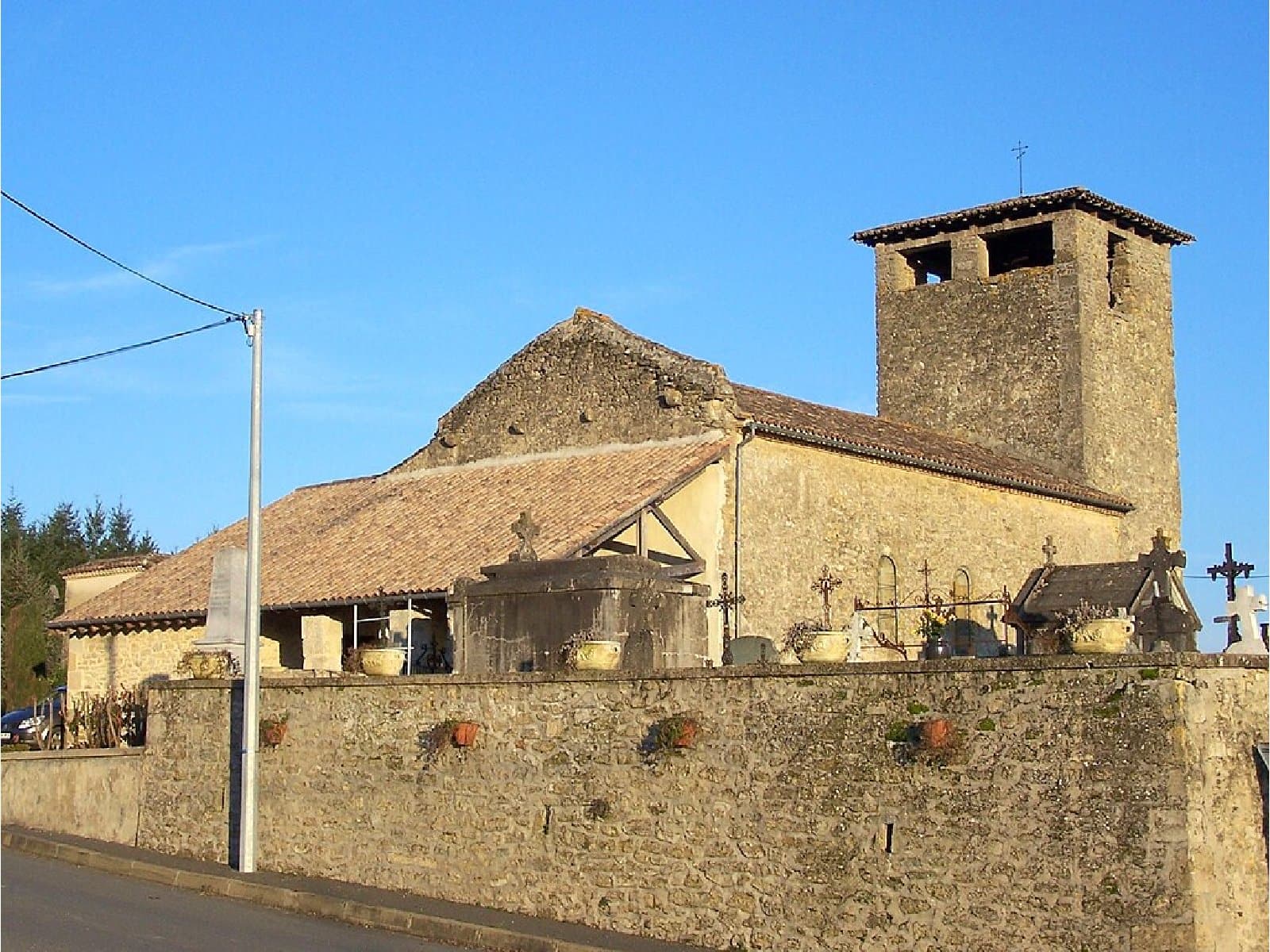 Eglise les esseintes