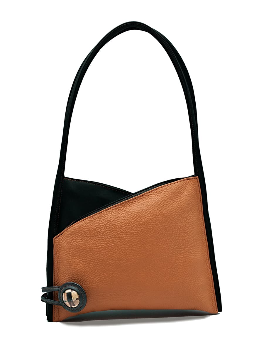 Elsa II orange grainé