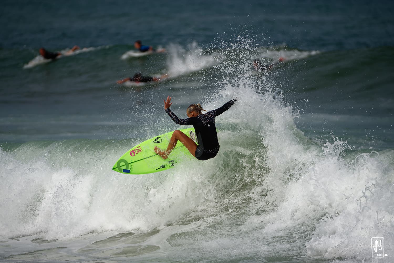 Emmanuelle Joly - Personal Surf Coach