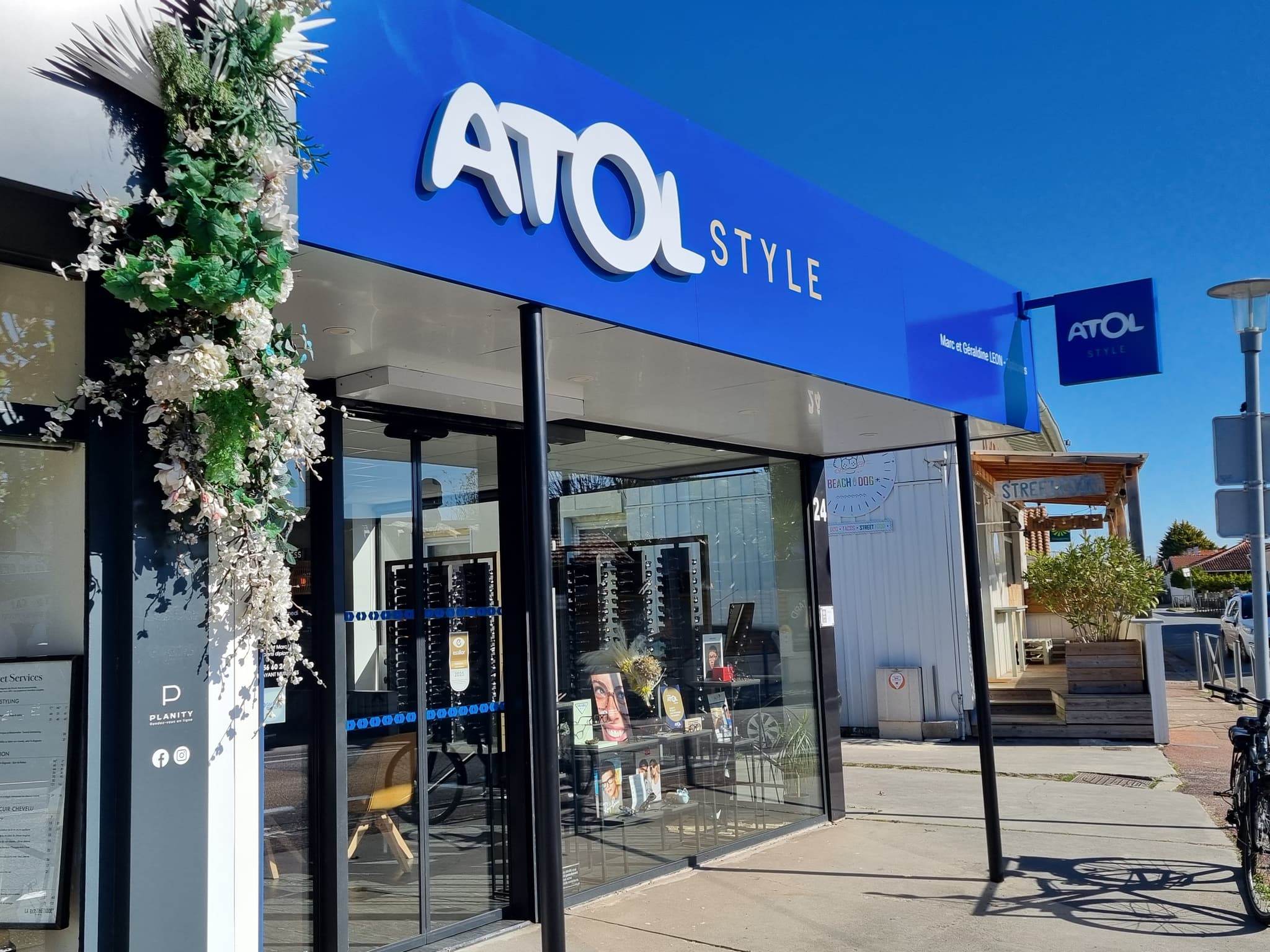 Enseigne Atol Style 1