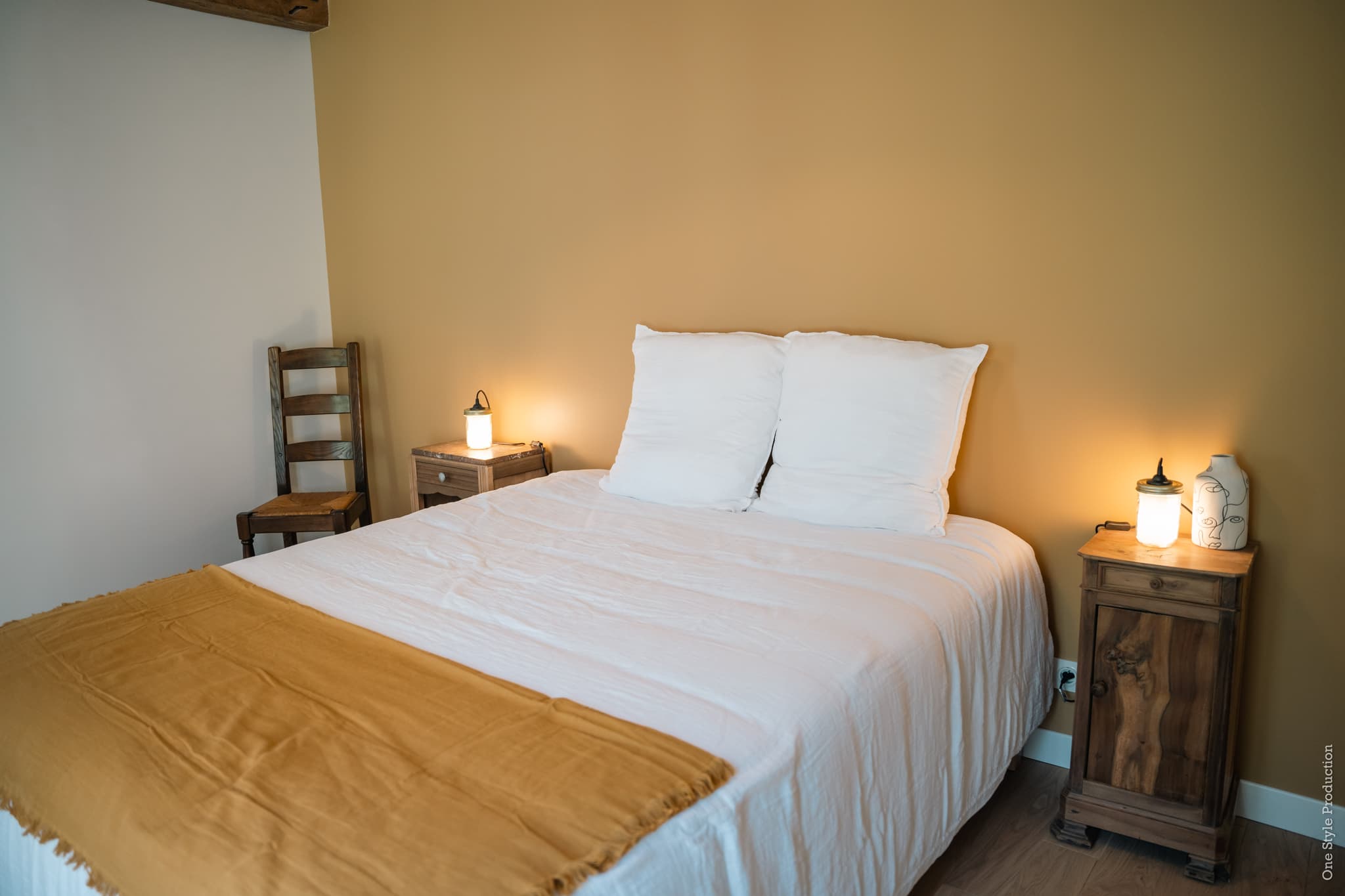 Entre chênes et pins Chambre pain d'épice