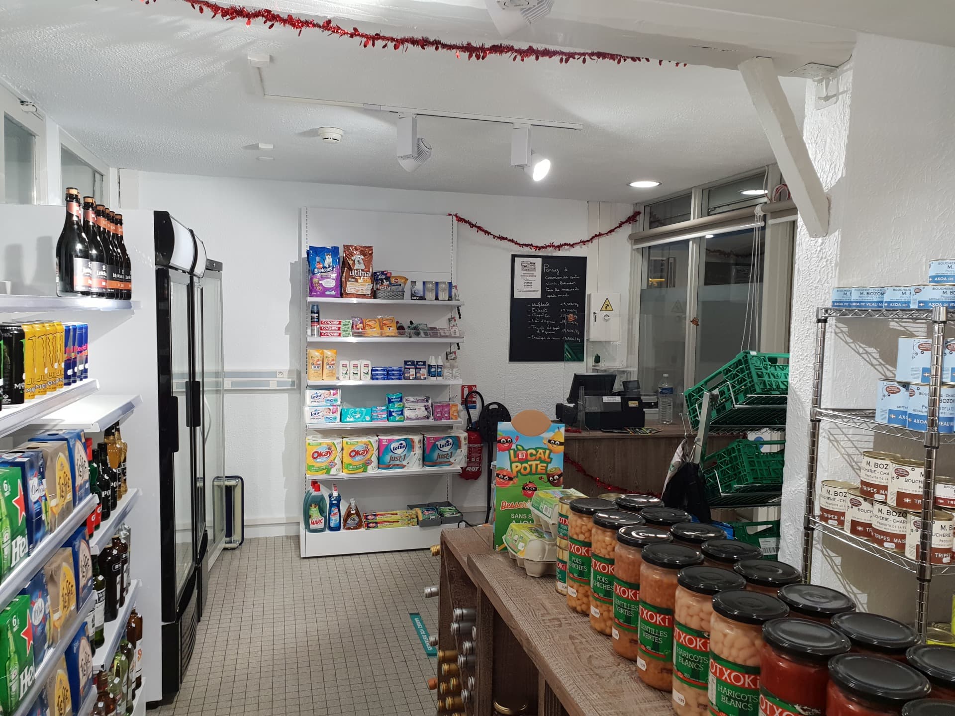 Epicerie de la Marmotte - Intérieur