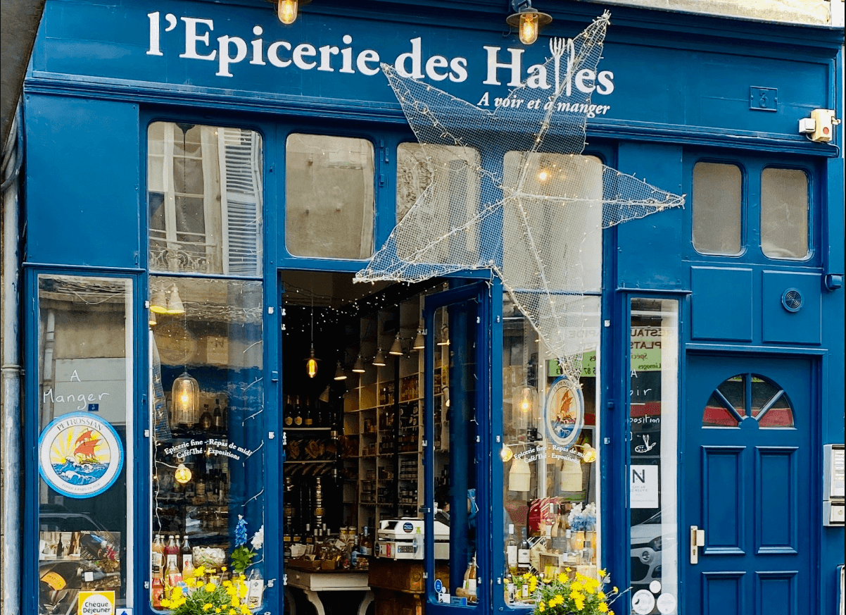 Epicerie des Halles