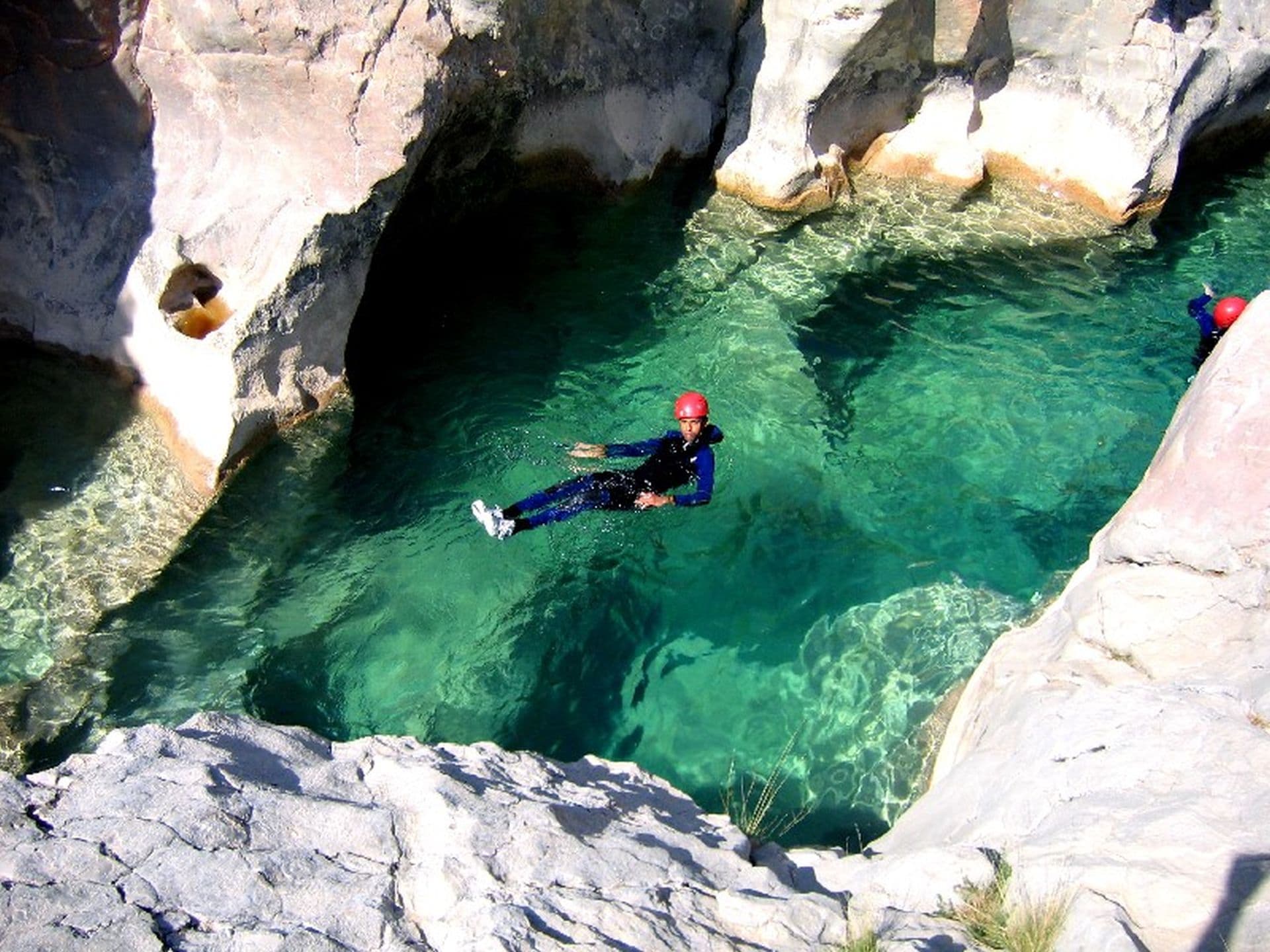 Sortie canyoning