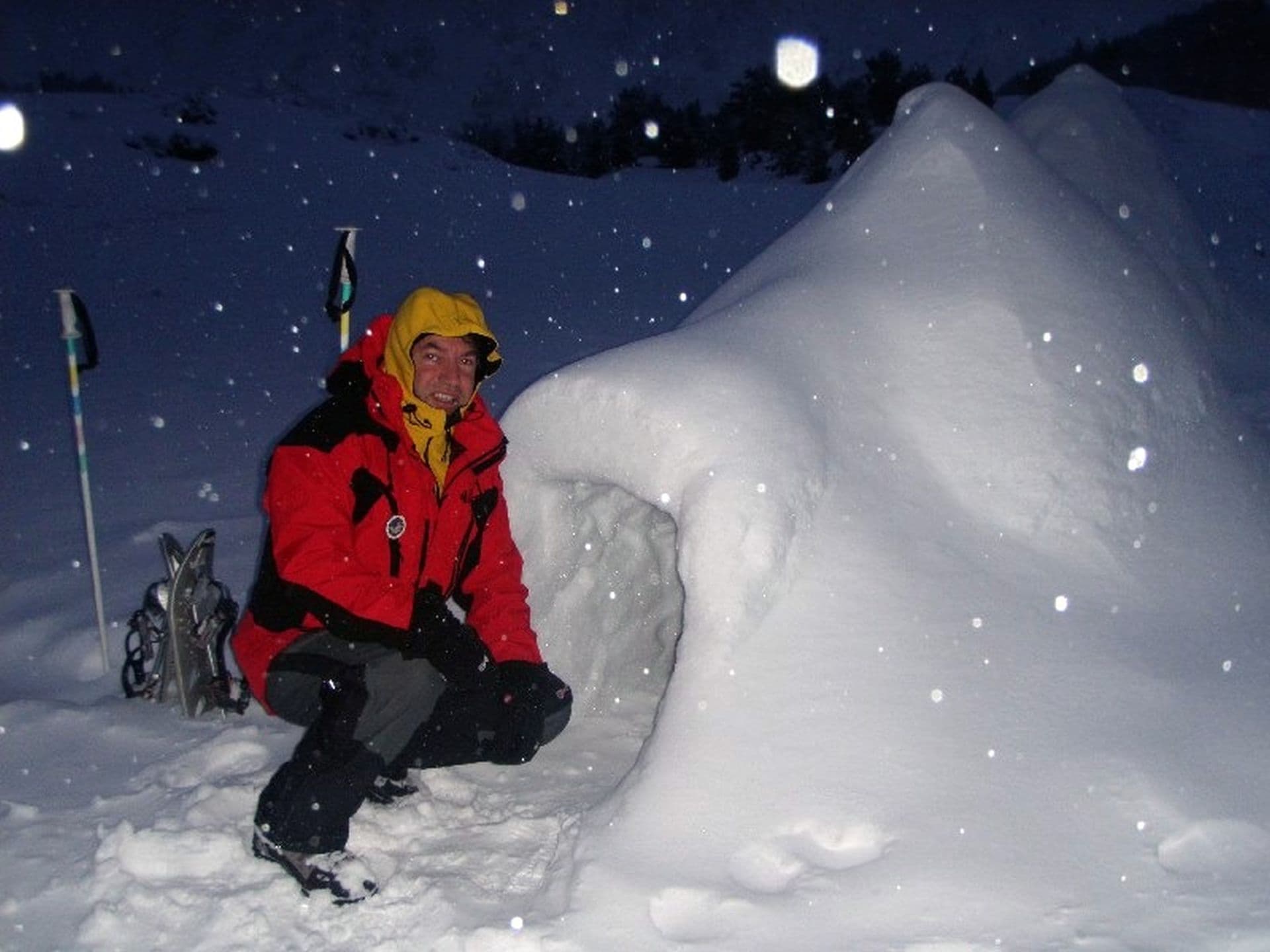 Soirée igloo