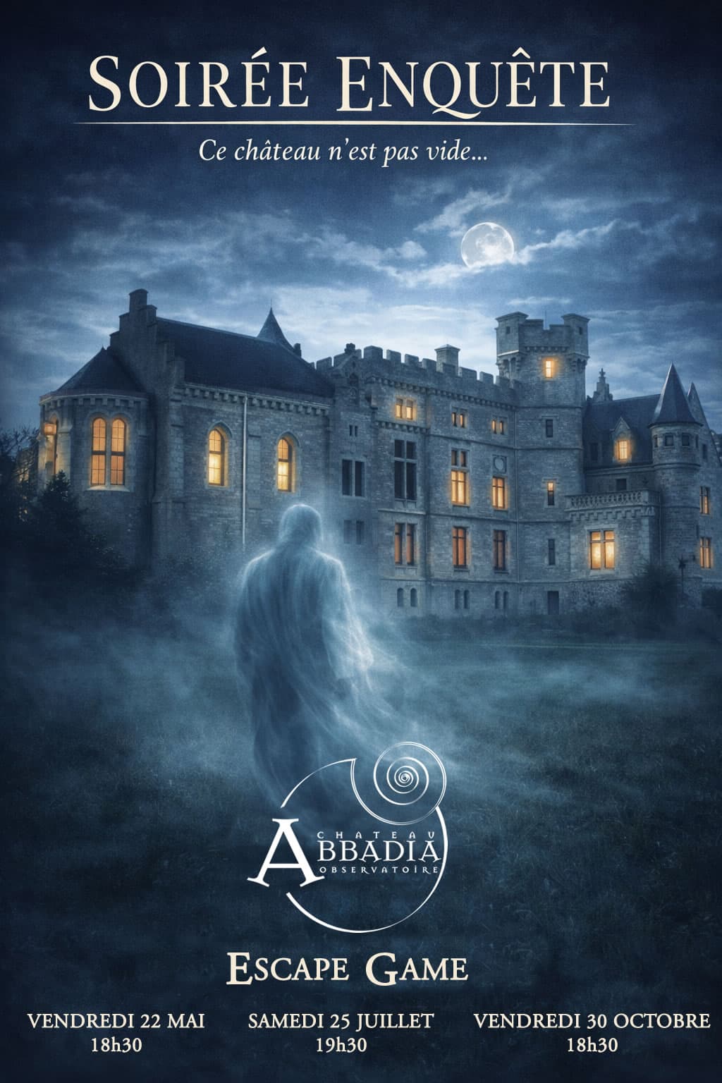 Soirée Enquête - Abbadia, le Château-Observatoire