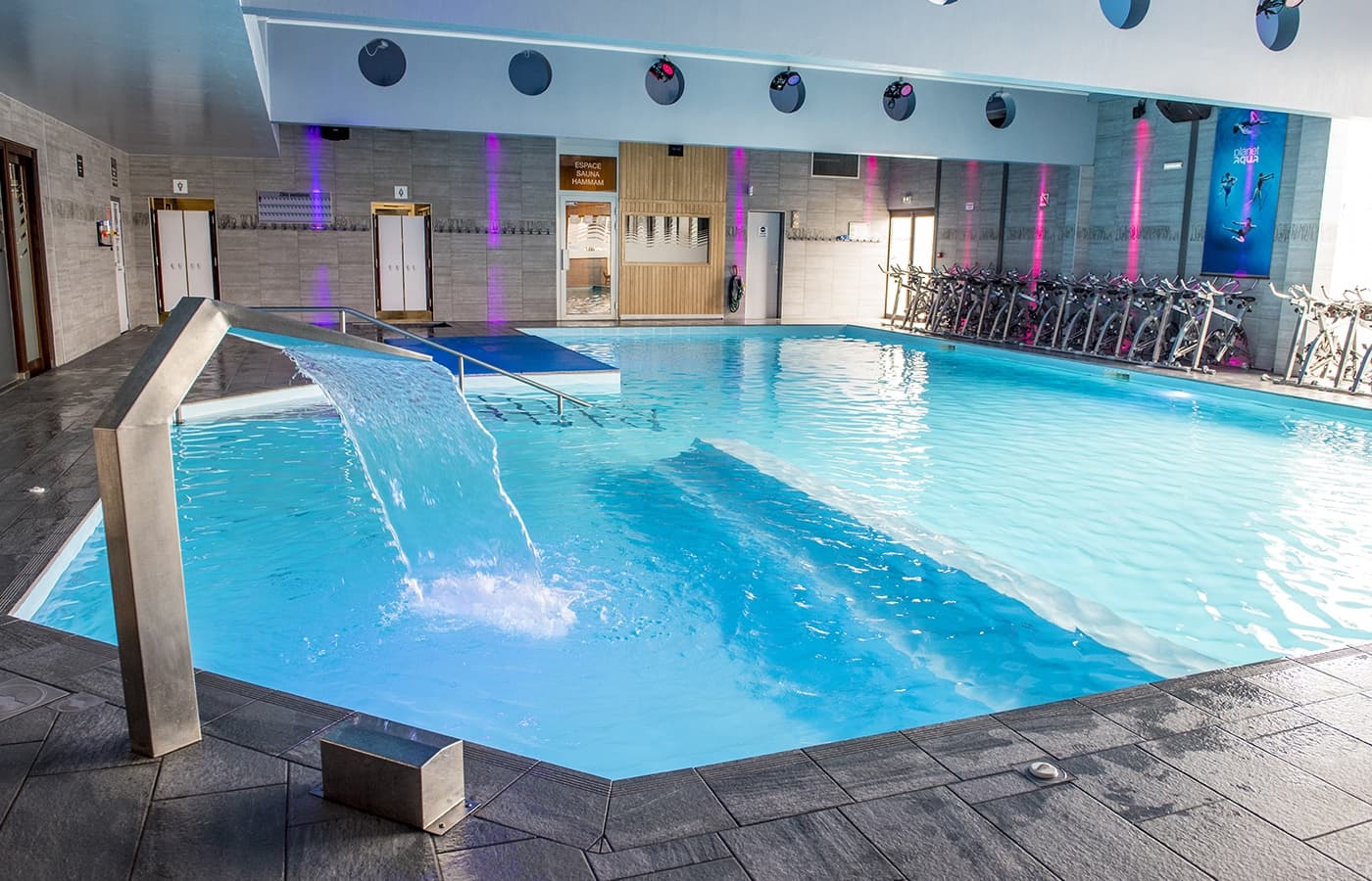 Espace Aqua Oceania Club Bayonne