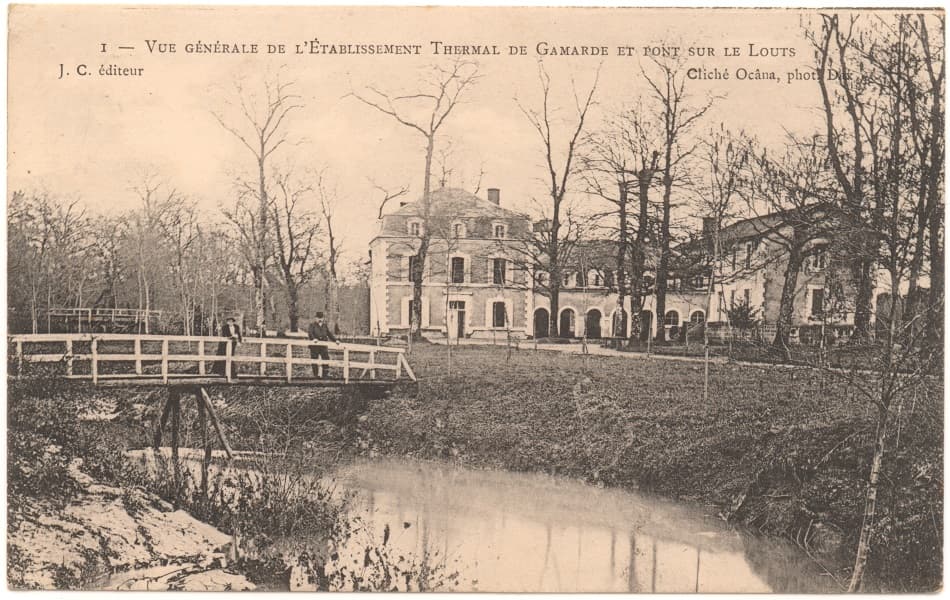 Etablissement thermal Gamarde - Cegel