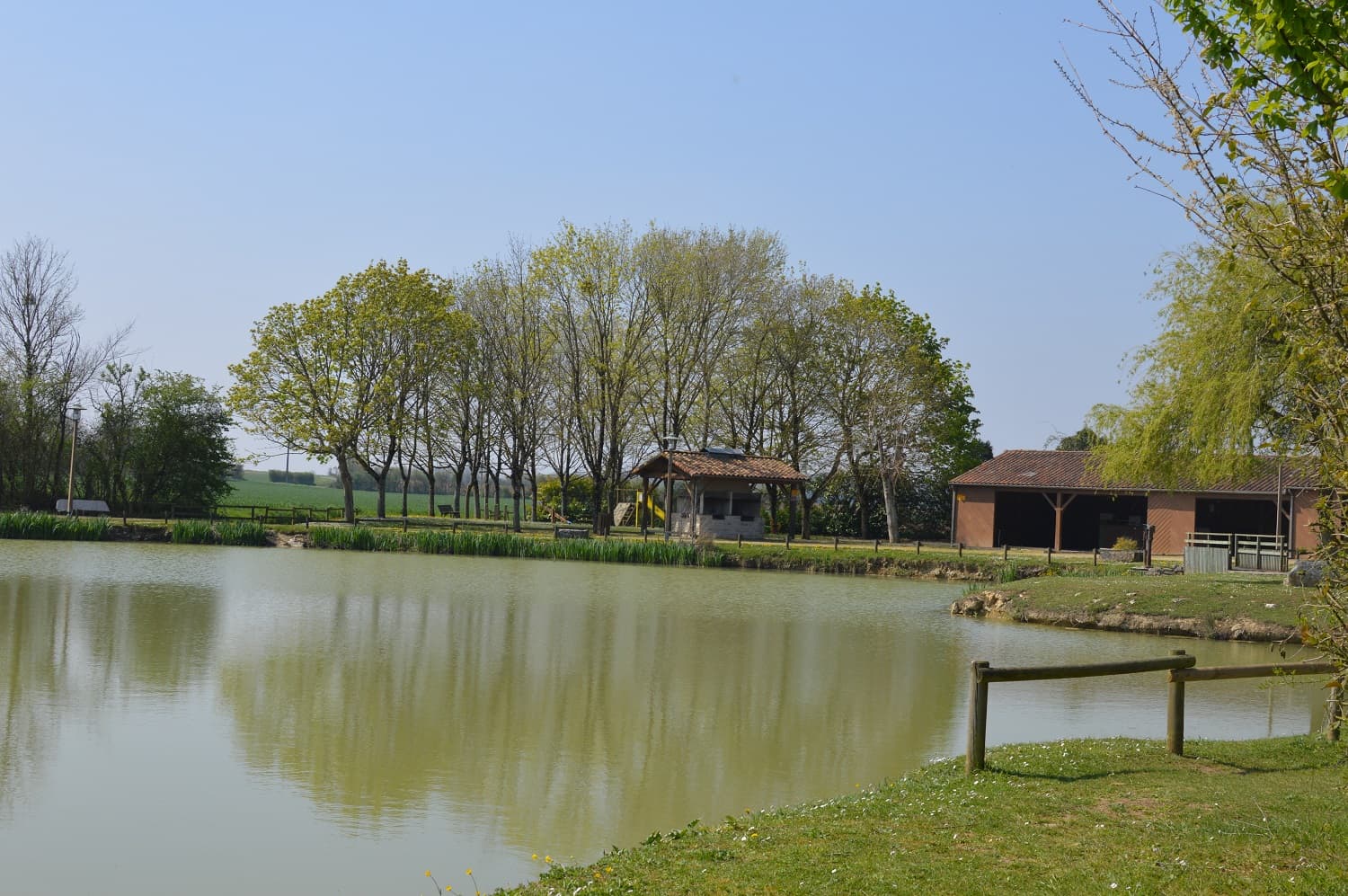 Etang des Marzelles
