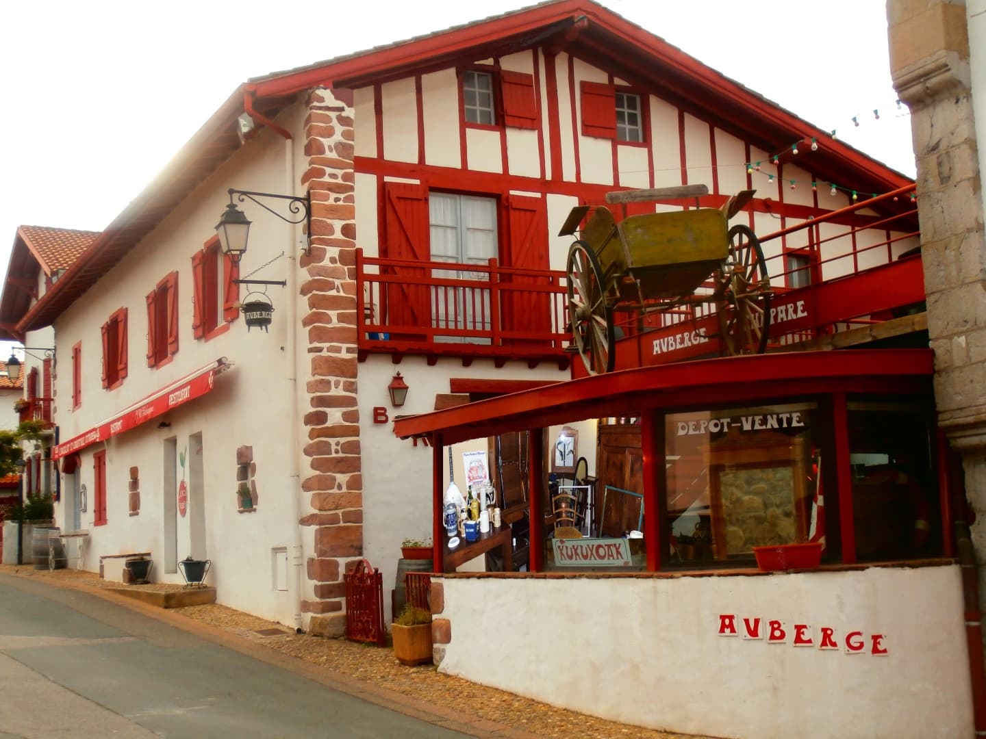 Etchepare - Façade bistrot