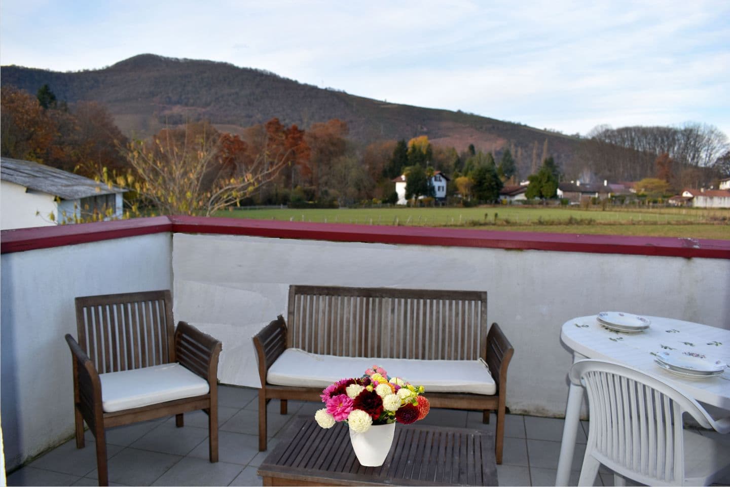 Etchepare - Terrasse -Saint-Jean-Le-vieux