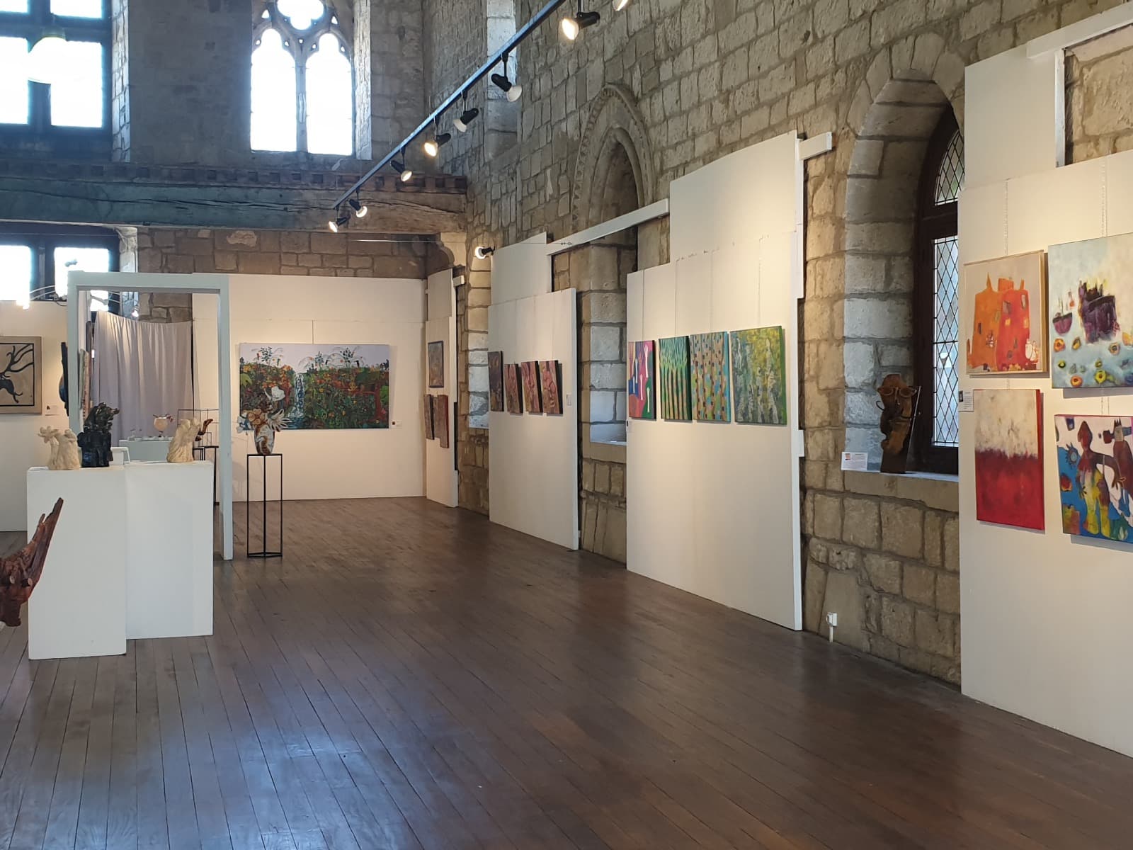 Exposition de peinture d'Artistes en Réolais