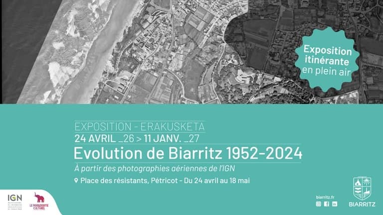 Exposition Biarritz de 1952 à 2024